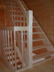 Treppe in Fichte und L�rche