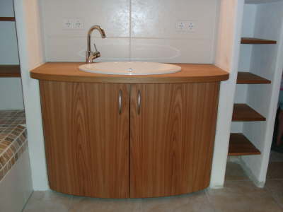 Waschtisch in R�ster